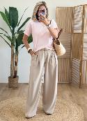 Tee shirt bjoux rose