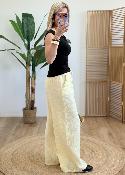 Pantalon Lilou jaune
