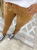 Jean jogg Camel (taille grand)
