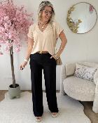 Pantalon Cynthia noir