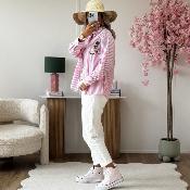 Chemise Lilou rose