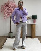 Veste en Tweed