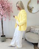 Blazer Lihuan jaune