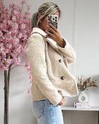 Manteau Basile beige