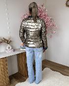 Doudoune bi jeans