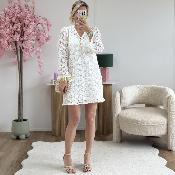 Robe Felizia blanche