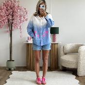 Chemise Alma bleu