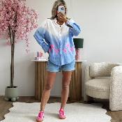 Chemise Alma bleu