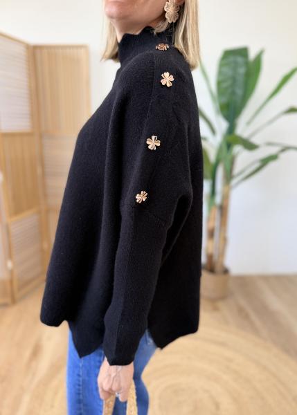 Pull belinda noir