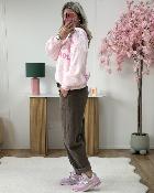 Pantalon Brandy choco