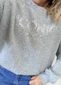 Sweat Scott gris