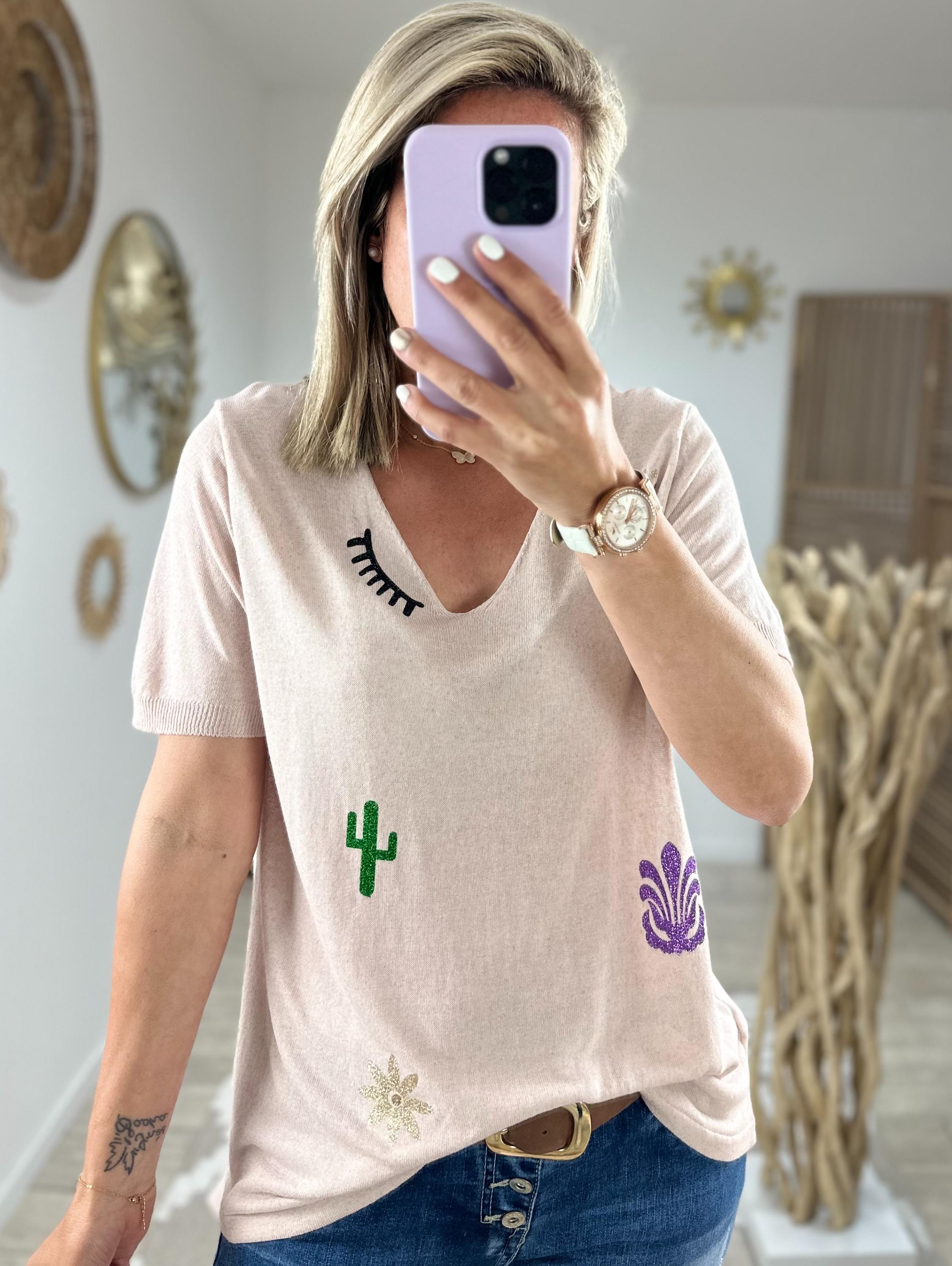 Pull leger spring rose