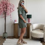 Combi short Torry kaki