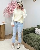 Pull Sophie écru