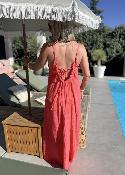 Robe Amel corail