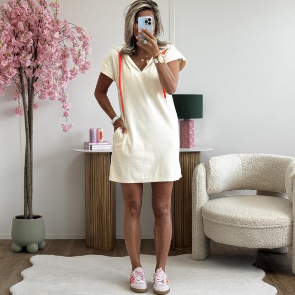 Robe éponge beige (du 34 au 38)