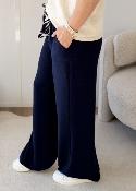 Pantalon Paula marine