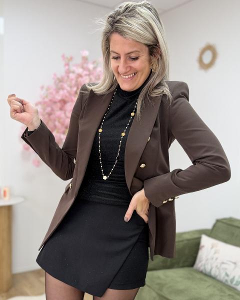Blazer Christina choco