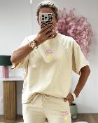 Ensemble Amour toujours beige
