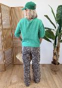 Pull Garance vert