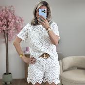 Short Esma blanc