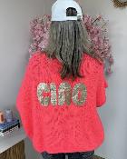 Gilet Maddox corail 