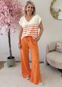 Pantalon Coleen orange