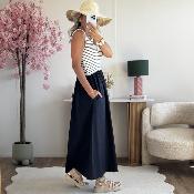 Robe 2 en 1 marine