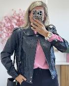 Blouson simili cuir