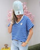 Tee shirt Brandy bleu