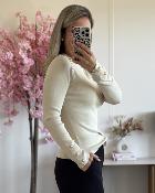 Pull Georgia beige