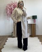 Pantalon à pince noir