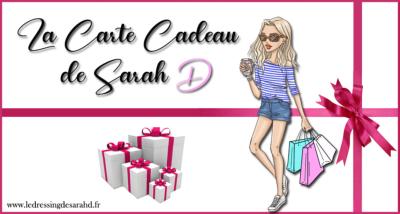 CARTE CADEAU