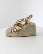 Espadrilles compensées