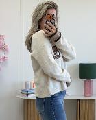 Gilet bear beige