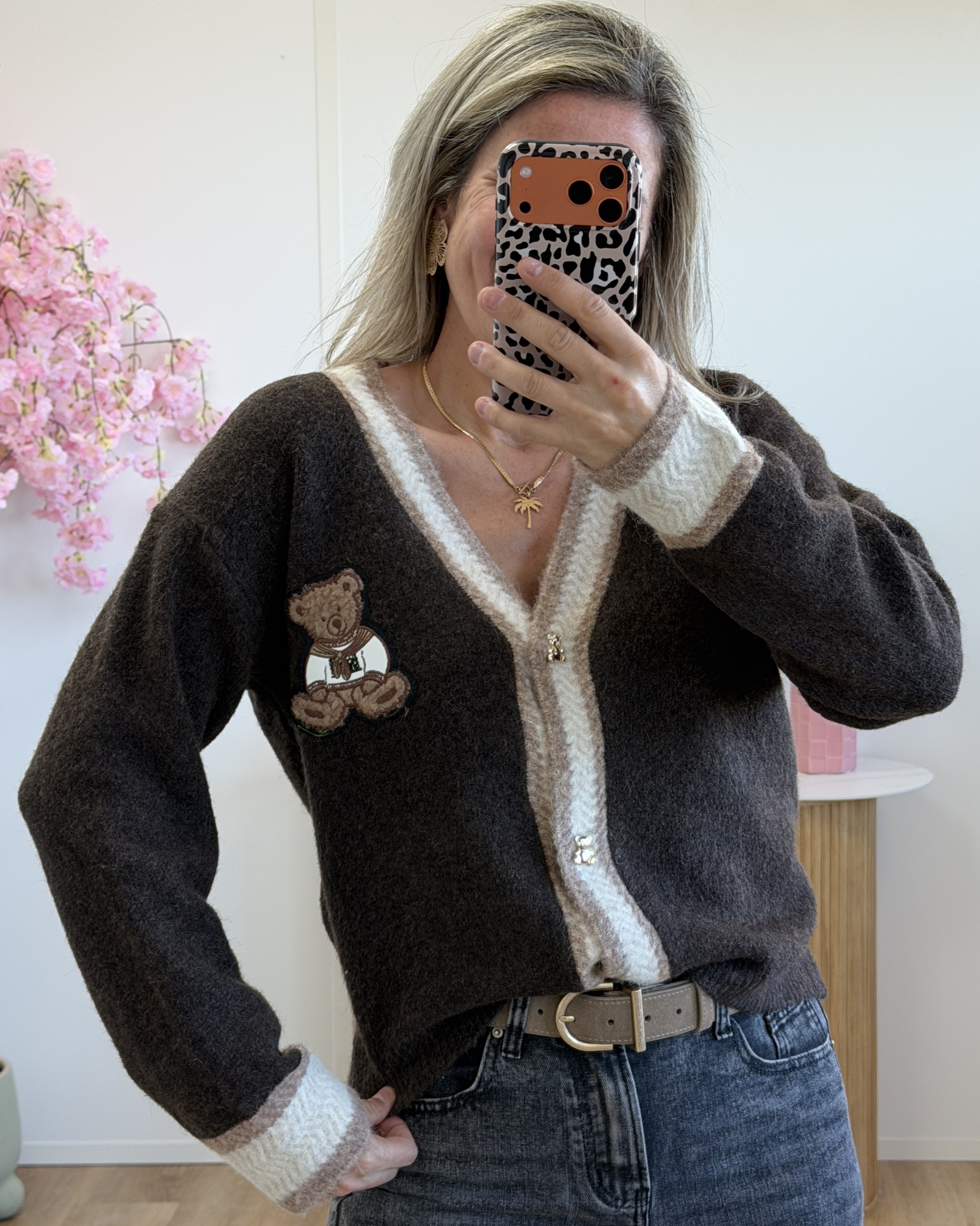 Gilet bear choco