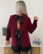 Jupe short ceinturée noire