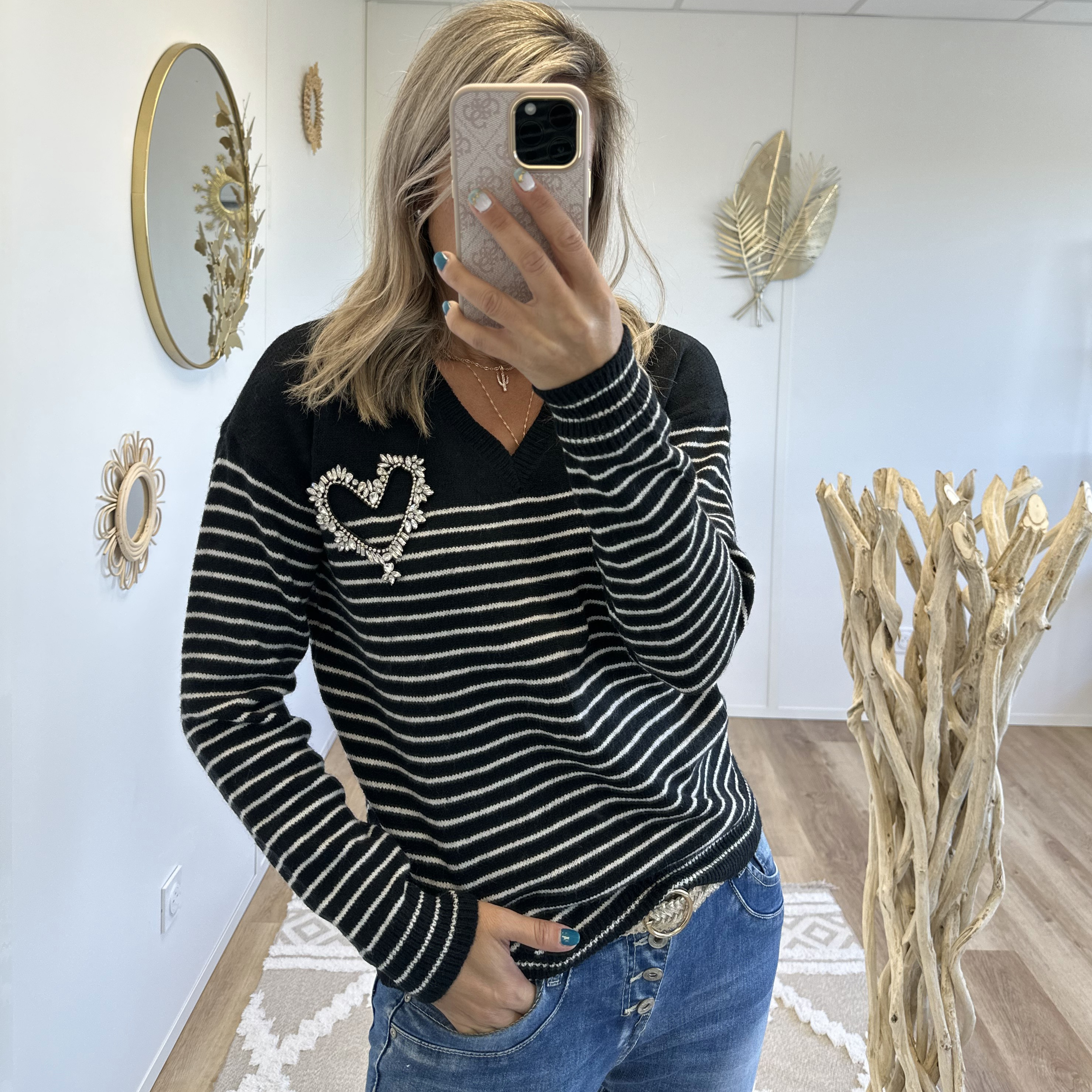 Pull Nell noir