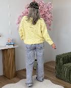 Pull Olivia jaune