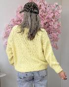 Pull Olivia jaune
