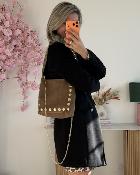 Sac Paulette taupe
