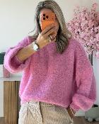 Pull Mahé rose