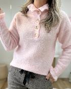 Pull Alix rose (du 34 au 40)