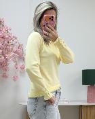 Pull Flavie jaune