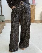 Pantalon Clara marron