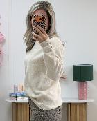Pull Sana beige