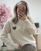 Pull Sana beige