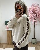 Pull Celia beige
