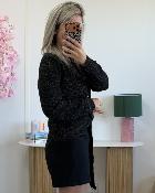 Gilet Heloise noir
