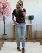 Tee shirt Brown